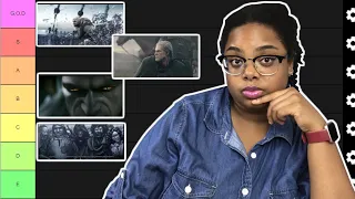 I REACT & RANK ALL OF THE WITCHER CINEMATIC OPENINGS I Witcher Wednesday I