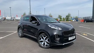 Kia Sportage 2.0 CRDi GT-line 5dr - YT17RFF