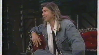 George Lynch interview on Headbangers Ball 1992