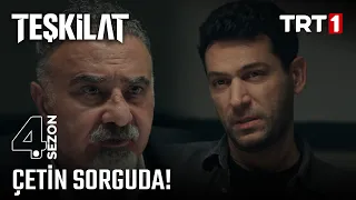 Çetin sorguda! | #Teşkilat 105. Bölüm @trt1