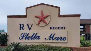 Stella Mare RV Resort, Galveston Texas