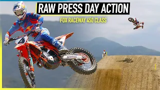 First Laps at 2024 Fox Raceway ft. Lawrence, Sexton, Stewart, & More