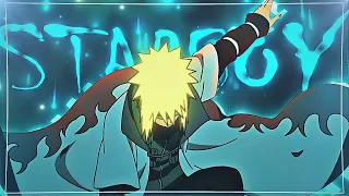 Minato Namikaze - Starboy [Edit/AMV] | Quick!