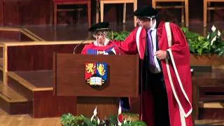 Kitty Hart Moxon OBE, Honorary Graduand speech at the University of Birmingham