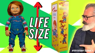 Life Size Chucky Doll Unboxing Of The Trick Or Treat Studios Good Guys Child's Play Figure