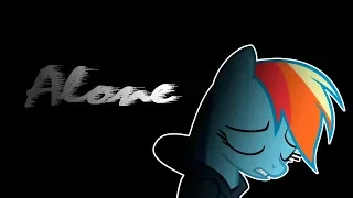 PMV|MLP|Alone|SoarinDash|Soarin Skies & Rainbow Dash|ft. Dream Shy Clips|Minnie LIFE