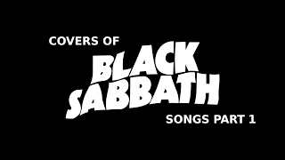 Covers of Black Sabbath (part 1) / Каверы на Black Sabbath (часть 1)