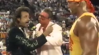 Brother Love Show With Hulk Hogan & Jimmy Hart At Summerslam Fever 1990