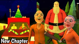 Grandpa and Granny 3 New  Squid Game Christmas Chapter Full Gameplay