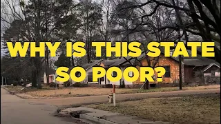 The Poorest State in the United States