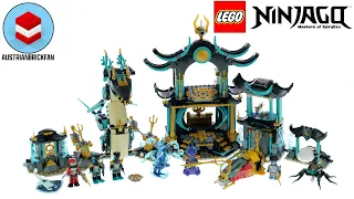 LEGO Ninjago 71755 Temple of the Endless Sea - Lego Speed Build Review