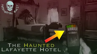 LaFayette Hotel || Paranormal Quest®  || Marietta, OH