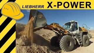 LIEBHERR XPower Wheel Loaders & Dozer PR 716 Litronic in Action Demo  4K