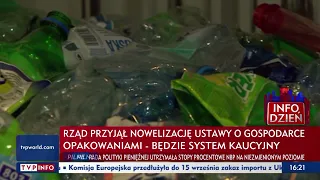 Kaucja za plastikowe i szklane butelki. Rząd zmienia przepisy