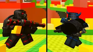 Hellfighter Meets Lil'Doombringer | Part 1 | Roblox The Battle Bricks