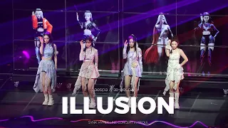 [4K Full Cam] aespa æ-aespa 에스파 Illusion 도깨비불 직캠 l SYNK: Hyper Line Concert 230225