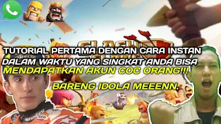 Cara Ajaib Nipu/Hack Akun Coc Orang Terbaru 2021 Dengan Cara Yg Instan!!Bareng Idola Meen!!