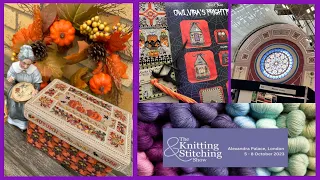 215. Autumn Box от Victoria Sampler, Английская Формула Рукоделия/ Knitting &Stitching Show 2023