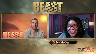 #throwback Exclusive Interview w/ Sharlto Copley About 'Beast'