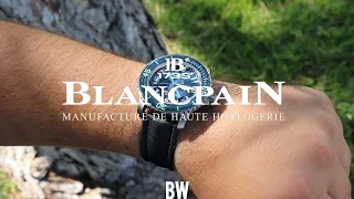 Blancpain Fifty Fathoms Blue Titanium Review