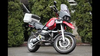 М 85 BMW R1100 GS 1998 год