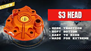 S3 Cylinder Head Kit for KTM EXC TPI / Husqvarna / GasGas