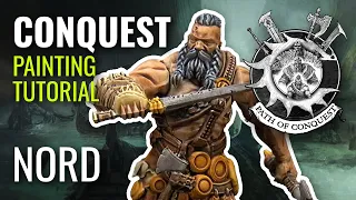 #PathOfConquest Nord Miniature Painting Tutorial