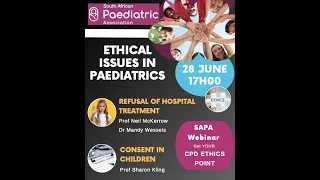 Ethical issues in children