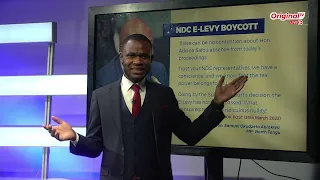 Analysis: NDC Boycotts E-levy | Amanyosem