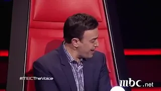 خفة دم شيرين ومواقفها الطريفة في برنامج The Voice