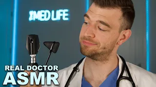 Doctor Examines Your Chest Discomfort & Anxiety Symptoms to Calm Your Nerves [Real Doctor ASMR]