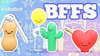 Kidrobot BFFS Love Hurts Series 3! Blind Box Opening!