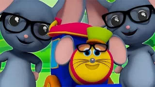 Three Blind Mice | Songs For Kids | English Rhymes | Bob The Train | Nursery Rhymes by Kids Tv