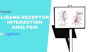 Ligand-receptor interaction analysis by LigPlot+