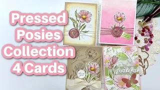 Pressed Posies Collection by Spellbinders - Tips and Tricks of Betterpress