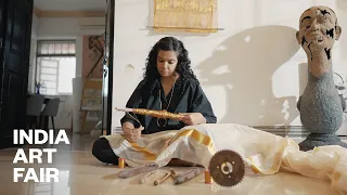Working With Tradition: Lakshmi Madhavan | India Art Fair Artist-in-Residence