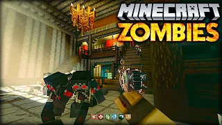 Beating the MINECRAFT Kino Zombies Remake... (Black Ops 3)