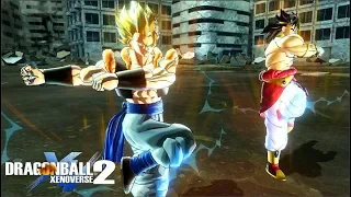 Gogeta and Broly Fusion Dance - Dragon Ball Xenoverse 2 Mods