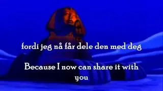 Aladdin - A whole new world (Norwegian)