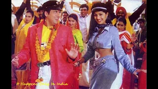 It Happens Only In India Song | Pardesi Babu | 1998 | Govinda | Shilpa Shetty | Raveena Tandon