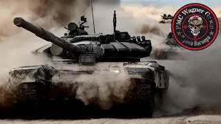 Brutal ambush! Russian T-90 tank blows up one of the crew of a Ukrainian M1A2 ABRAMS tank!