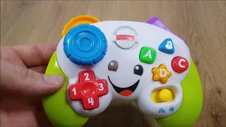 Fisher Price Game & Learn Controller Review