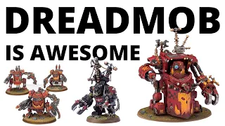 Dread Mob is Looking EPIC in Codex Orks - Detachment Review and Unit Thoughts!