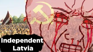 How Latvia seceded from the USSR | 1990 -1991