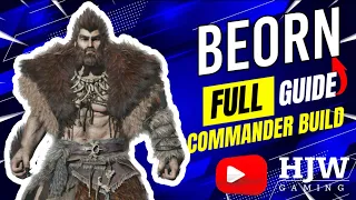 HUGE DAMAGE! - Beorn Commander Build - LOTR: Rise to War 2.0 Guide