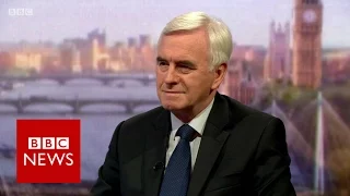 John McDonnell: 'We've got to stop this now' - BBC News