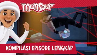 Momen ceria P10 🌵 | 1 jam 🕐 | Petualangan Mansour ✨