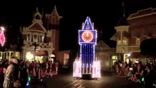 Main Street Electrical Parade (Full Show) 2013 Shot Across From The Car Barn (HD)