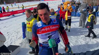 Белов выиграл лыжную гонку | супермарафон в Мончегорске 70 км  Чемпионат России по лыжным гонкам