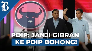 PDIP Tegaskan Jokowi dan Gibran Bukan Lagi Kadernya
